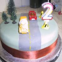Boys Cake nice and easy this one :-)