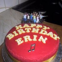 High School Musical This cake was for my neice's 7th birthday!Am new to this lol