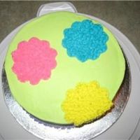 Final Cake Of Course One 