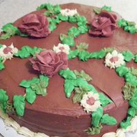 Roses And Vines This is all BC. I made it for a work event and everyone really loved it.