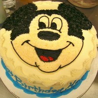 Mickey Mouse 10" Mickey drawn free hand