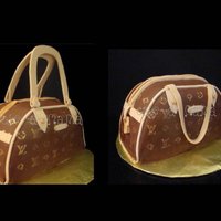 My Lv Cakes These were soo dang hard and time consuming...the cake...a cinch...its the monograms that were so tedious...but i liked the way it came out...