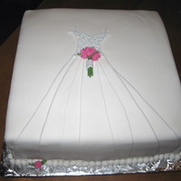 Wedding Gown Thank you to all CCer's for the inspiration. This was for a co-worker. I was really proud of this one.