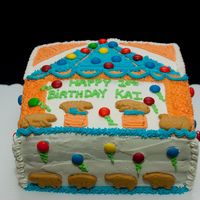 Circus Cake 