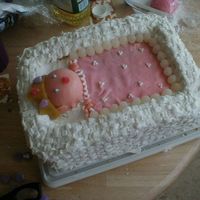 Sleeping Beauty This cake was really easy to make, and was a huge hit at the shower. After having two boys, my cousin FINALLY had a little girl. So, we...