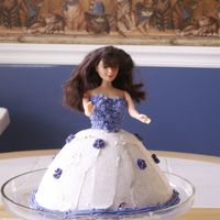 Front Of Cake It started as the back of the cake, but after the kids got into it as I was napping, ti had to become the front.