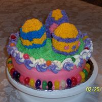 Easter Cake Made this last year, just practicing