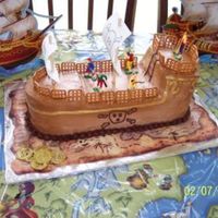 Pirate Ship Birthday 