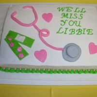 Nursing buttercream with mmf decorations