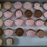 Gwyn's Class I made these for my daughters birthday for school. I used the class pic and made a matching one for each student