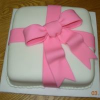 My First Fondant Cake 