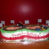 Monster Trucks This was for a 3 year old!