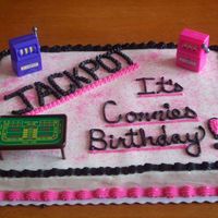 Jackpot I made this 1 for my mother in law who LOVES to gamble