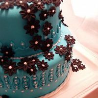 Falling Flowers This was my second creation.