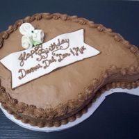 Group Birthday This is a white cake with a light chocolate Bettercream whipped filling (I just added a 1/2 box of instant chocolate pudding to the...