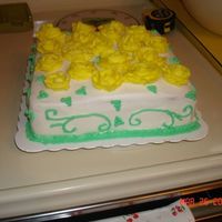 Yellow Flowers My first attempt at flowers