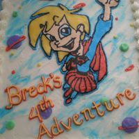 Supergirl: Cosmic Adventures In The Eighth Grade Have you heard of the new Supergirl? She's in the Eighth Grade and has some amazing adventures...such a wonderful twist on the more...