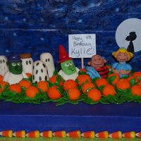 It's The Great Pumpkin BC with Fondant decorations