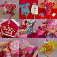 Baby Shower Cookies I made these for a friend of mine