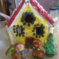 Gingerbread House GINGERBREAD COOKIE HOUSE