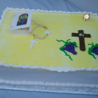 Communion Cake 