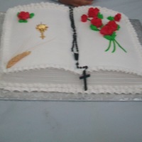 Communion Cake 
