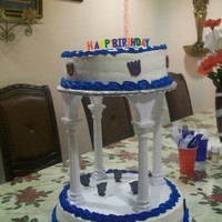 Transformers Cake 