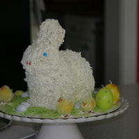 Bunny Cake Bunny Birthday Cake