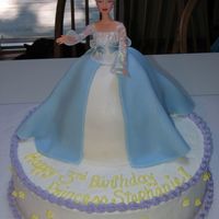 Princess Doll Cake 