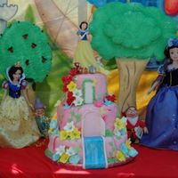Snow White Cake 