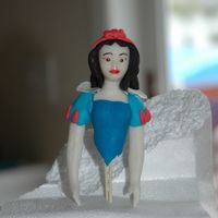 1St Try On Snow White 