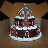 Ginger Bread House 