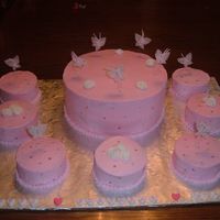 Philipino 7Th Birthday Made this for a little girl turning 7. I guess in the Phillipino culture 7 is a big birthday and they do seven of everything. So I made 7...