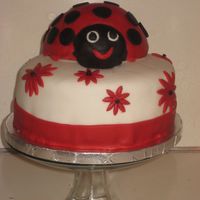 30Th Birthday Cake done for my sister's 30th birthday. Devils Food Chocolate cake with Chocolate Peanut Butter Buttercream covered in MMF. It's...