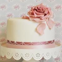 Romantic Rose Cake I hope you enjoy it :) Best regards from Anne