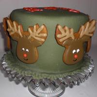 To A Dad Who Loves The Forest! I made this cake to a friend. Her husbond loves to walk in the forest.