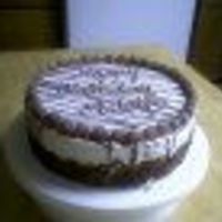 Adolfo's Chocolate Chip Ice Cream Cake Vanilla & Chocolate Cake with Chocolate Chip Ice Cream