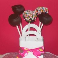 Chocolate Cake Balls I love making these little things.