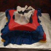 Pillow Cake Wreck Disaster Here is a pillow cake (that's what it was supposed to be) that I was trying for the first time. I had always wanted to do one. What...