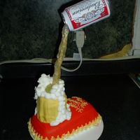 Budweiser Cake 