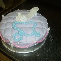 Shoe & Necklace this cake was another scratch recipe i tried. it was so disgusting the dog wouldn't even eat it!(just practicing, it was not for...