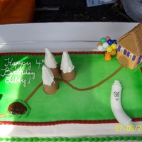 Dora The Explorer This is the second one I made of Dora. This one turned out way better. Dora and Boots are the birthday party figurines.