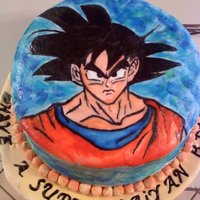 Goku Goku from Dragon Ball Z
