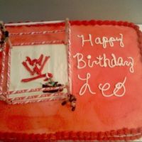 Wwe Cake 