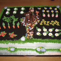 Garden Cake 