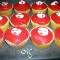 Lil' Nurse Hat Cupcakes I made these cupcakes for my nursing class. They were fun and easy to make, not too much work put into it. Everyone enjoyed them and tasted...