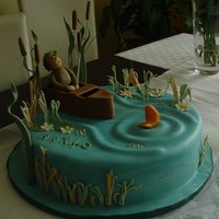 Fishing inspired by SallyBratt and Regina1611, thank you