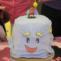 Dora's Backpack I made this for my nieces 2nd Birthday. She loves Dora.