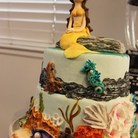 Mermaid Cake 