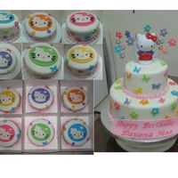 Hello Kitty Cakes 